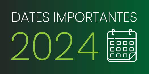 Dates Importantes 2024