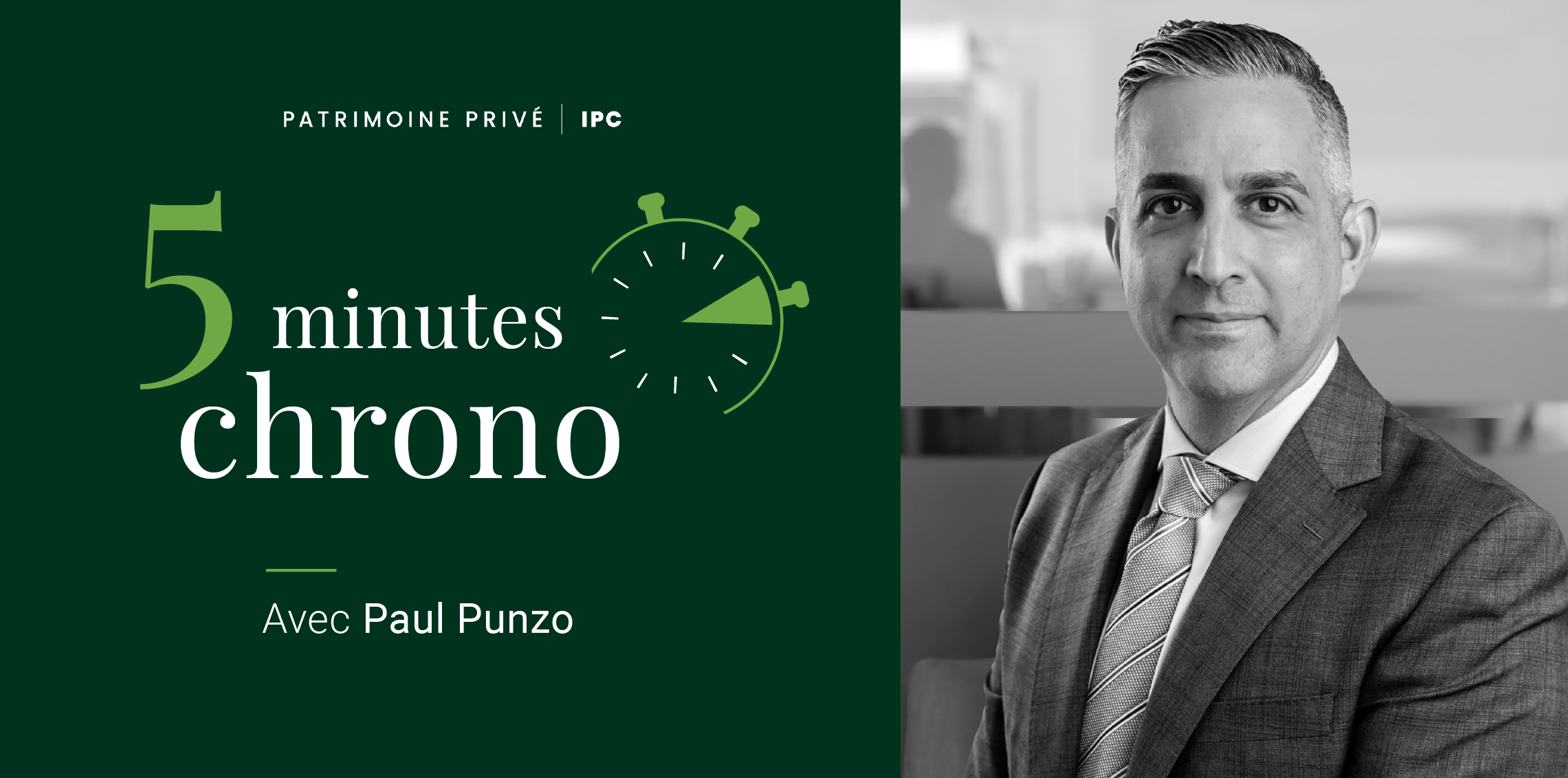 Insights in 5 with Paul Punzo